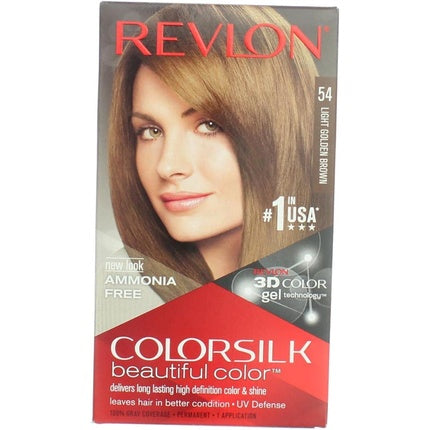 Vopsea de Par Revlon ColorSilk 54 Saten Auriu Deschis