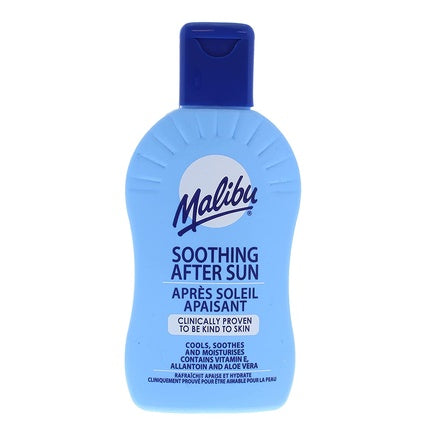 Loțiune după plajă, Malibu, 200ml, hidratantă