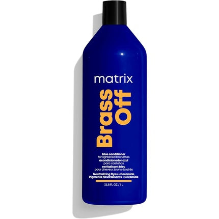 Balsam păr, Matrix, Brass Off, albastru