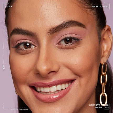 Creion de ochi NYX, Jumbo, roz coral