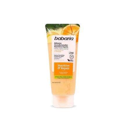 Balsam Babaria Nutritive & Repair 200ml Portocaliu
