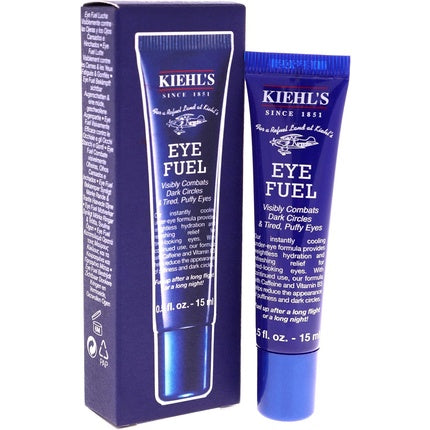 Cremă Ochi, Kiehl's, Eye Fuel, albastru 15 ml
