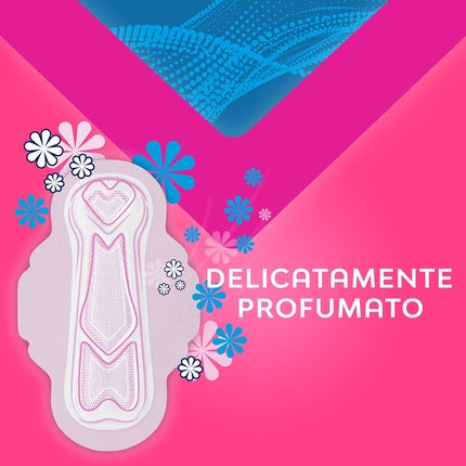 Absorbante igienice, Nuvenia, Ultra Thin, cu aripioare