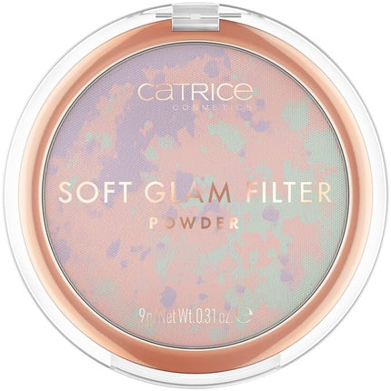 Pudră Față, Catrice, Soft Glam, 9g