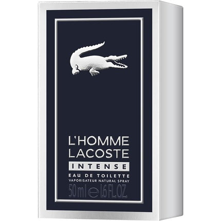Eau de Toilette, Lacoste, L'Homme Intense, 50ml