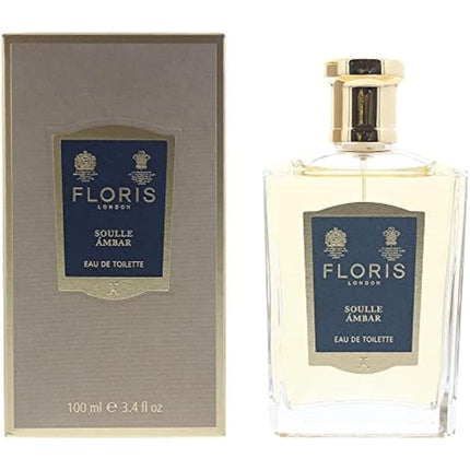Apă de toaletă, Floris, Soulle Ambar, 100ml