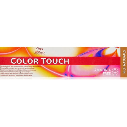 Vopsea păr, Wella, Colour Touch 5/1, maro luminiscent, 60ml