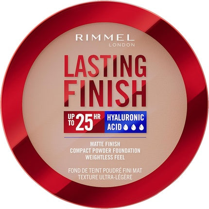 Fond de ten compact, Rimmel, Lasting Finish 25 HR, SPF 20