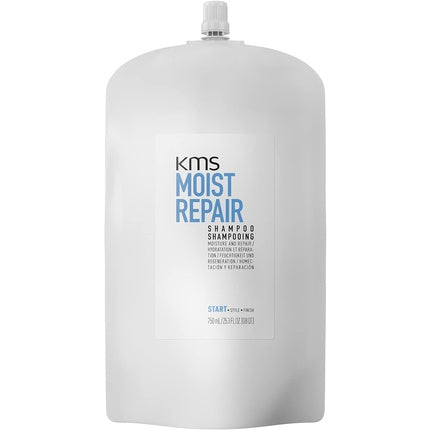 Balsam KMS MoistRepair, 750ml, alb