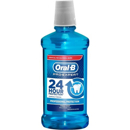 Apă de gură, Oral-B, Pro Expert Freshmint, 500ml