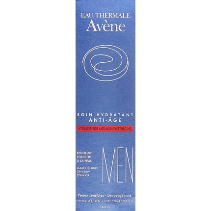 Crema antirid hidratanta pentru barbati, Avène, 50ml