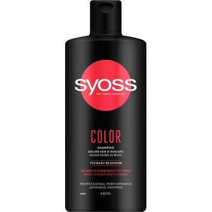 Șampon, Syoss, Color, 440 ml
