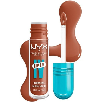 Lip Gloss, NYX, Lip IV, maro, hidratant