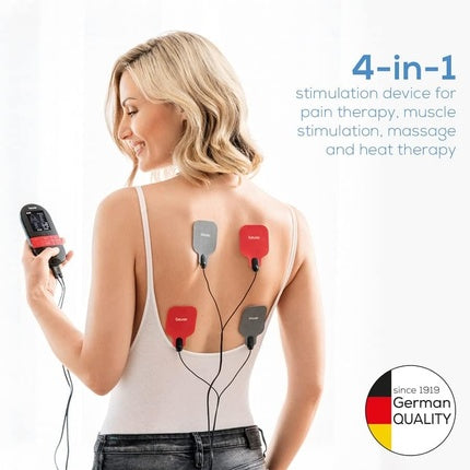 Stimulatoare Musculare Electronice Beurer EM59, căldură, 4 electrozi