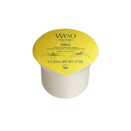 Masca de noapte, Shiseido WASO Yuzu-C, Refill