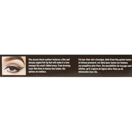 Eyeliner NYX That's The Point, Negru, 11g