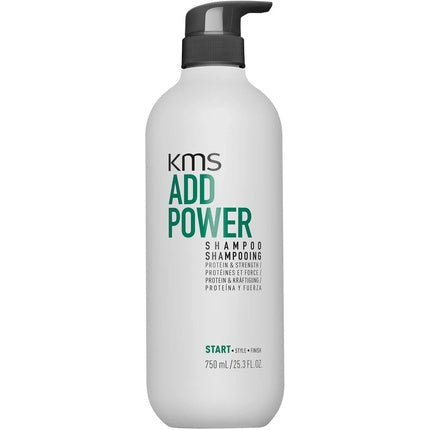 Șampon KMS AddPower, păr fin, 750ml