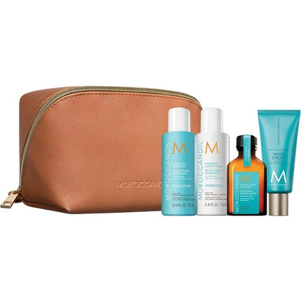 Set Călătorie, Moroccanoil, Hydration, maro