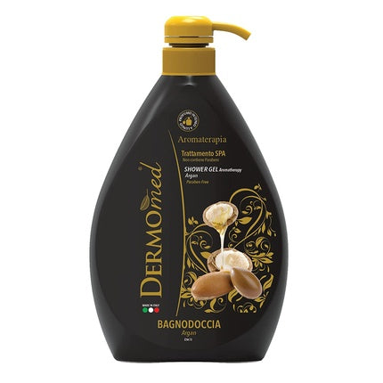 Gel de duș hidratant, Dermomed, 1000ml, argan