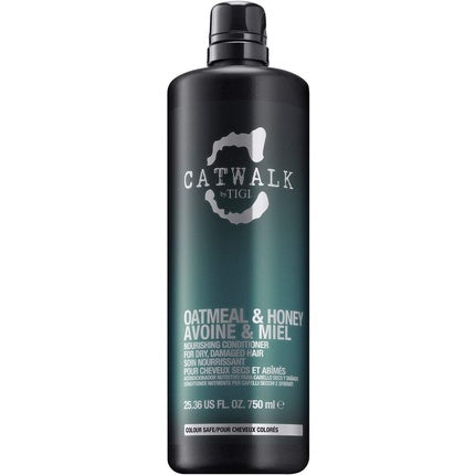 Balsam Catwalk, Oatmeal & Honey, pentru păr uscat 750ml