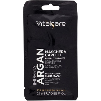Masca par, Vitalcare, Imperial Argan, 25 ml