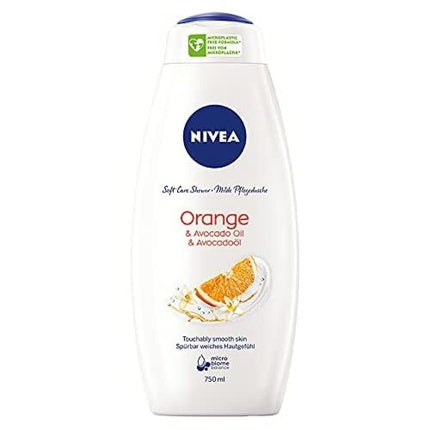 Gel de dus, Nivea, Orange & Avocado, 750ml