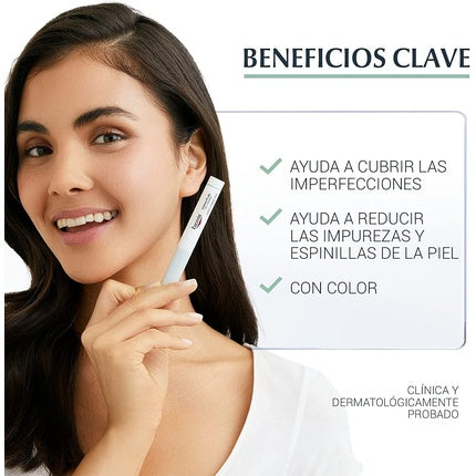 Tratament stick pentru acnee, Eucerin, Dermo Pure, 2.5g