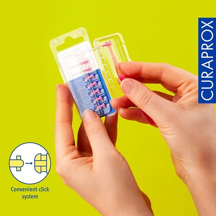 Periuțe interdentare, Curaprox CPS 08, roz, 8 bucăți
