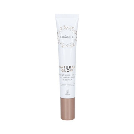 Primer față, Lumene Natural Glow, 20ml, alb