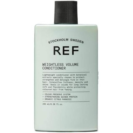 Balsam Ref Weightless Volume, 245 ml, negru