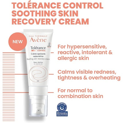 Crema de fata, Avène Tolérance Control, 68g
