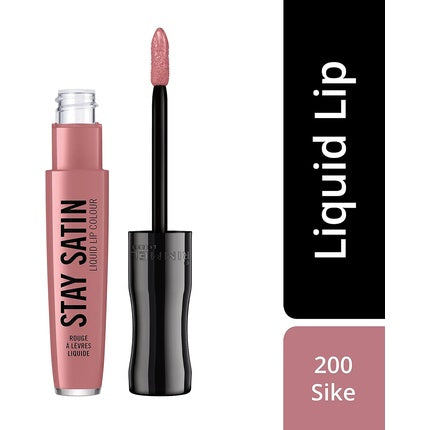 Ruj lichid, Rimmel, Stay Satin Sike, 5.5mL
