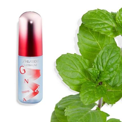 Spray fixare machiaj, Shiseido Ultimune Defense Refresher Mist, 30ml + Refill 30ml