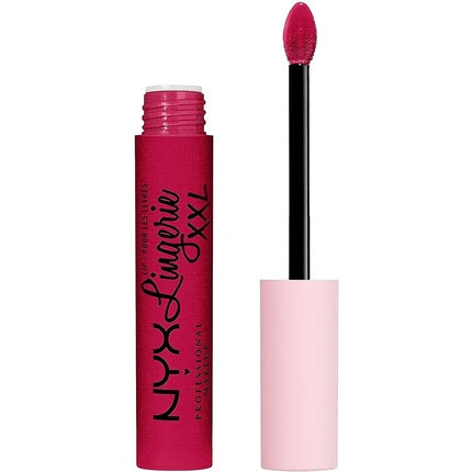 Ruj lichid mat, NYX, Lip Lingerie XXL, Stamina