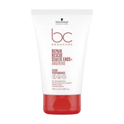 Crema pentru varfuri despicate, Schwarzkopf Bc Repair Rescue, 100ml
