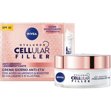 Cremă de zi, Nivea, Hyaluron Anti-Gravity, SPF30, 50 ml