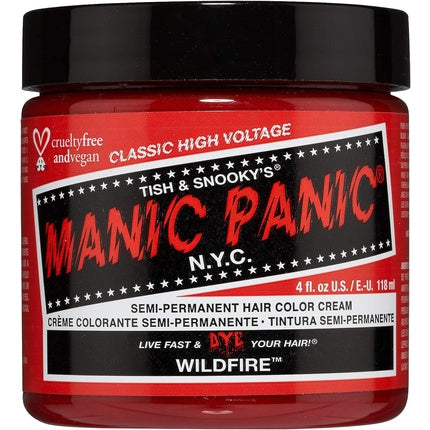 Vopsea de păr, Manic Panic, Wildfire Light Blonde, 118ml