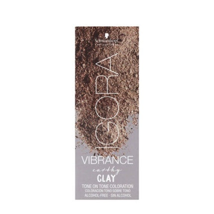 Vopsea de păr, Schwarzkopf, Igora Vibrance, Earthy Clay