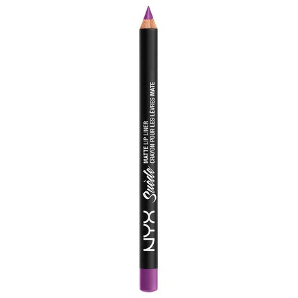 Creion contur buze, NYX, Suede Matte, mov