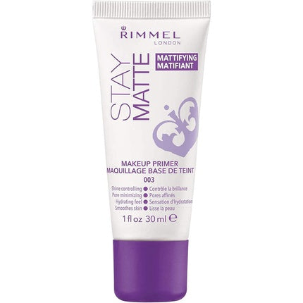 Primer de față, Rimmel, Stay Matte, transparent, 30ml