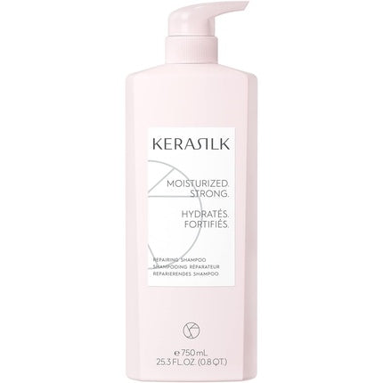 Șampon Kerasilk, Essential Repairing, păr deteriorat 750ml