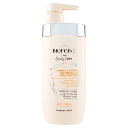 Crema de corp, Biopoint Prodigiosa, 500ml