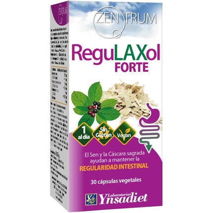 Supliment alimentar, Ynsadiet, Regulaxol Forte, 30 capsule