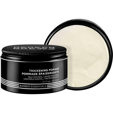 Pomadă păr, Redken, Brews, negru 100ml