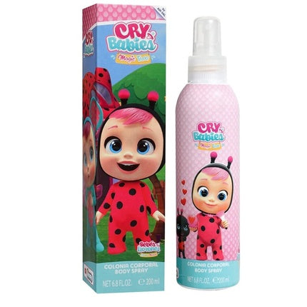 Apa de colonie, Unbekannt CRY BABIES, Spray, 200ml