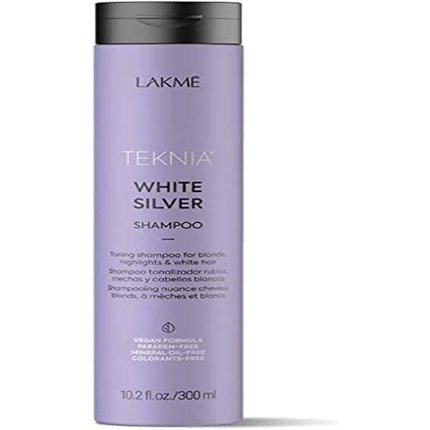 Șampon, Lakmé, Teknia White Silver, 300ml, mov