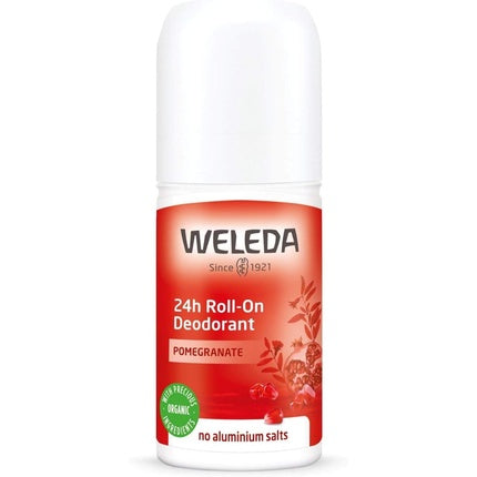 Deodorant roll-on, Weleda, Pomegranate, 50ml