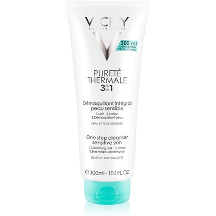 Demachiant hidratant 3-in-1, Vichy Pureté Thermale, 300ml