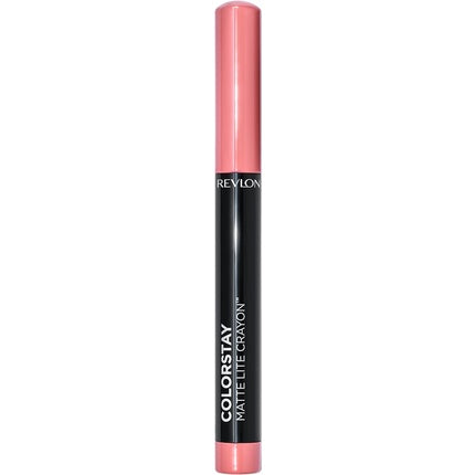 Ruj, Revlon, ColorStay Matte Lite Crayon, roz deschis