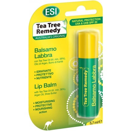 Balsam de buze, Esi, Tea Tree Remedy, 30g